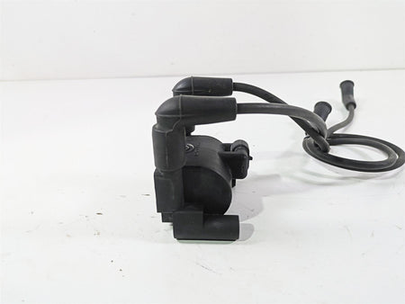 2010 Harley Touring FLHXSE CVO Street Glide Ignition Coil Wires Plugs 31696-07A {{ shop.shopifyCountryName }} - Mototech271