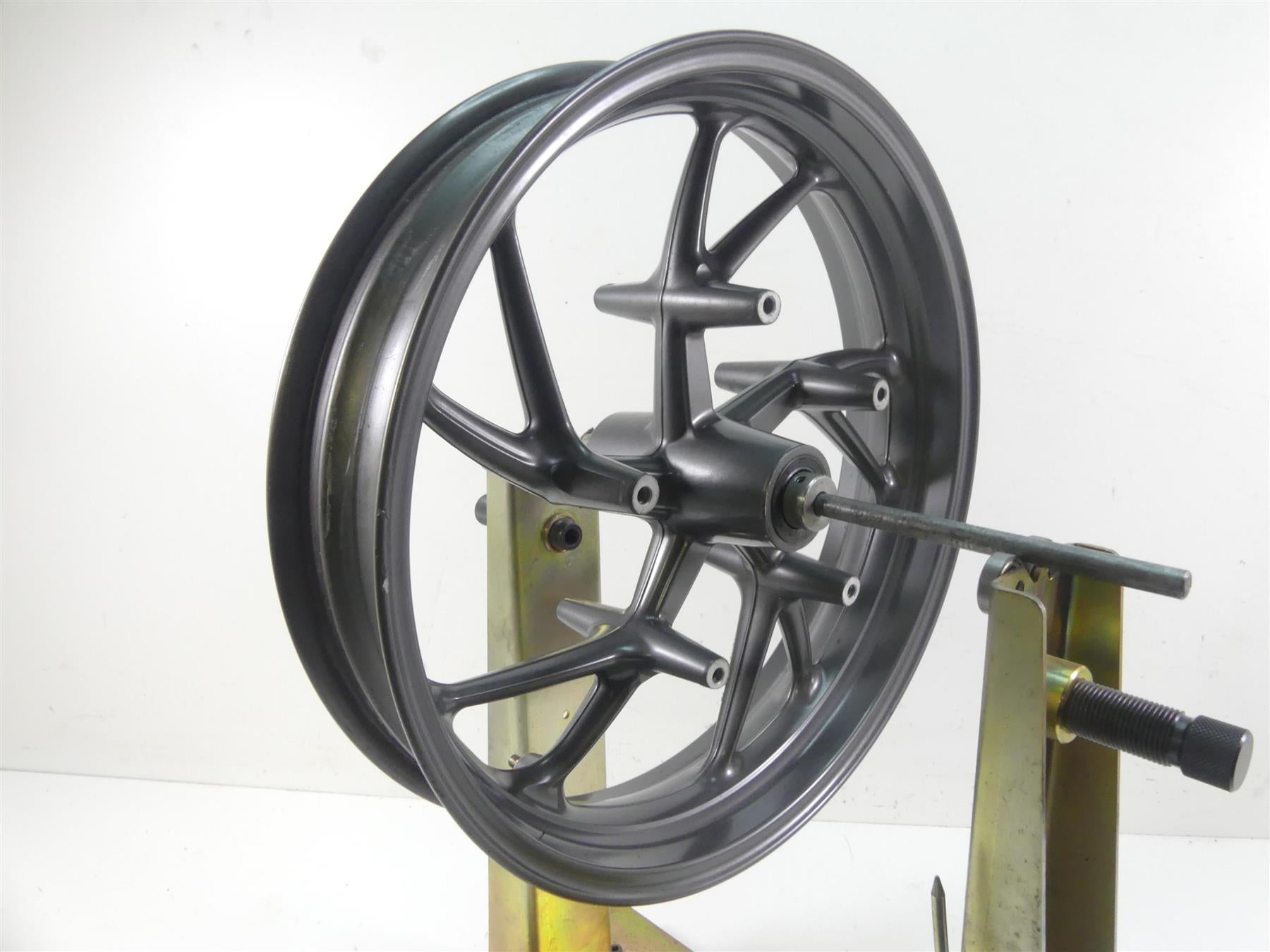 2009 BMW K1300 S K40 Straight Front 17x3.5 Wheel Rim 36318532525 | Mototech271