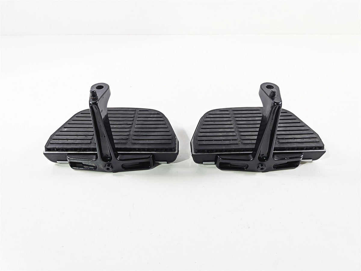 2004 Harley Touring FLTRI Road Glide Rear Passenger Floor Board Set 52719-93B-Mototech271