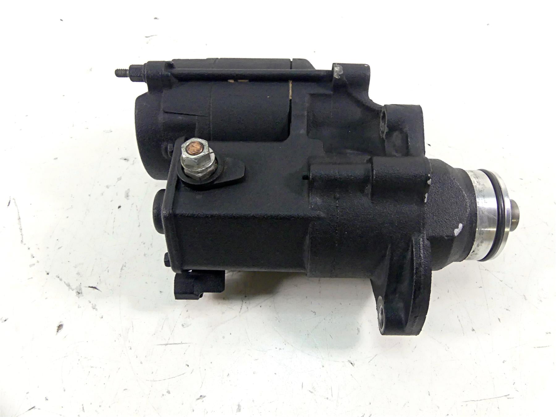 2013 Harley Softail FLSTFB Fat Boy Lo Engine Starter Motor 96ci 103ci 31618-06A {{ shop.shopifyCountryName }} - Mototech271