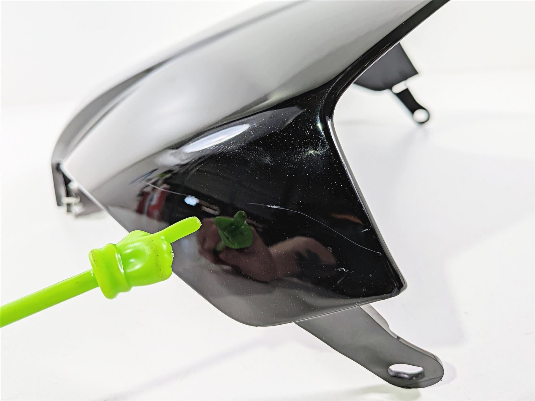 2017 BMW S1000RR K46 Upper Black Storm Fuel Tank Cover Fairing 46638551120 {{ shop.shopifyCountryName }} - Mototech271