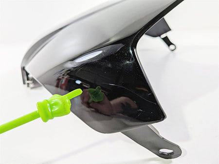 2017 BMW S1000RR K46 Upper Black Storm Fuel Tank Cover Fairing 46638551120 {{ shop.shopifyCountryName }} - Mototech271
