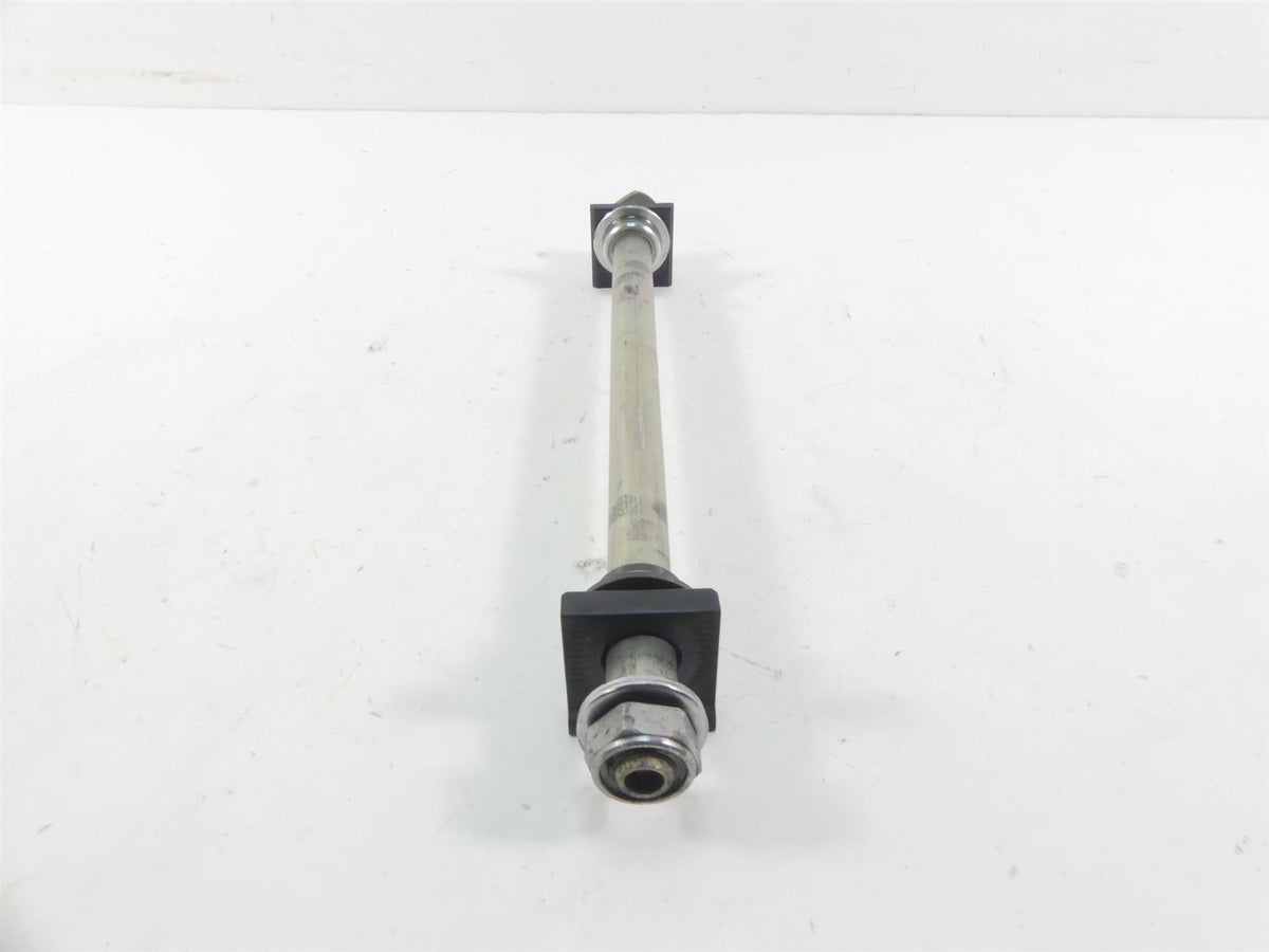 2007 Yamaha XVS1300 V-Star Rear 20mm Spindle Axle & Adjusters 3D8-25381-00-00 {{ shop.shopifyCountryName }} - Mototech271