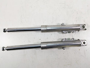 2009 Harley Touring FLHTCU Electra Glide Front Fork Leg Set 41mm - Read 46495-09 | Mototech271