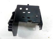 Load image into Gallery viewer, 2007 Harley Touring FLHRC Road King Battery Box Tray Stay Holder 66281-02A
