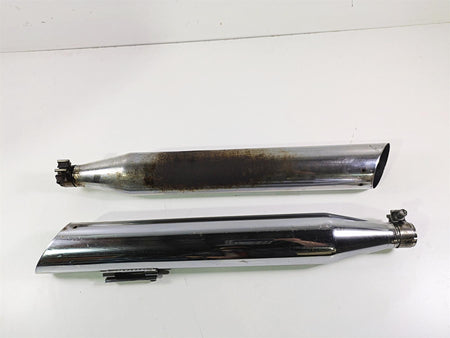 2005 Harley Touring FLHRI Road King Vance Hines Slip On Muffler 5" Outer Diameter READ {{ shop.shopifyCountryName }} - Mototech271