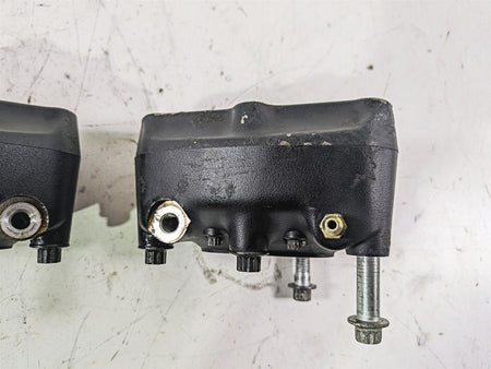 2003 Harley Touring FLHTCUI 100TH E-Glide Front Brake Caliper Set 44023-00C {{ shop.shopifyCountryName }} - Mototech271