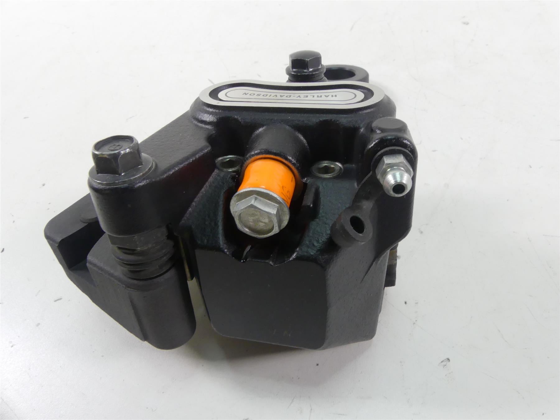 2018 Harley FLHC Softail Heritage Rear Brake Caliper + Mount 41300192 {{ shop.shopifyCountryName }} - Mototech271
