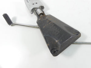 2007 Suzuki M109R VZR1800 Boulevard Left Rider Footpeg & Shifter 43521-48G01