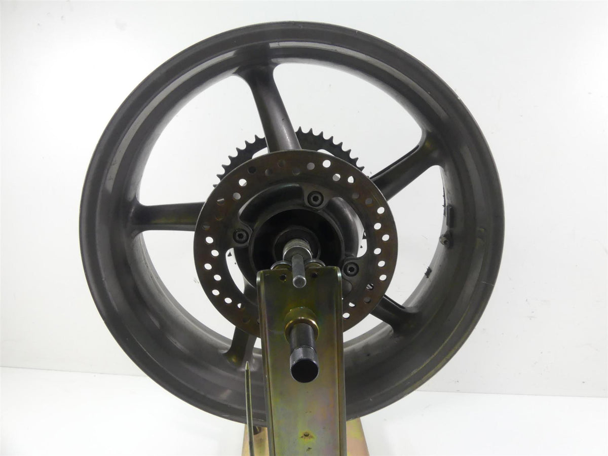2006 Triumph Daytona 675 Straight Rear 17x5.5 Wheel Rim T2010842 {{ shop.shopifyCountryName }} - Mototech271