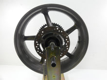 Load image into Gallery viewer, 2006 Triumph Daytona 675 Straight Rear 17x5.5 Wheel Rim T2010842 | Mototech271

