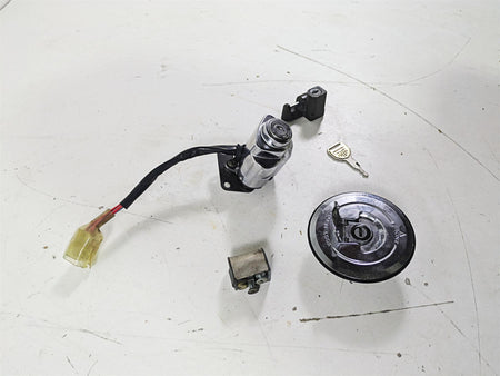 2002 Honda V-Twin VTX1800 C Ignition Switch Key Lock Set 35100-MCH-000 {{ shop.shopifyCountryName }} - Mototech271