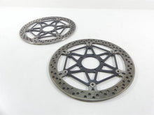 Load image into Gallery viewer, 2019 Ducati Multistrada 1260 S Pikes Peak Front Brembo Brake Disc Set 49241351A
