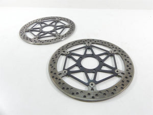 2019 Ducati Multistrada 1260 S Pikes Peak Front Brembo Brake Disc Set 49241351A