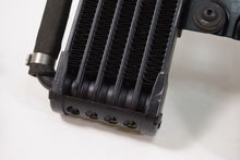 Load image into Gallery viewer, 2008 Aprilia RSV2 RSV1000 R Oil Cooler Radiator  &amp; Cover AP8104341 AP8104452
