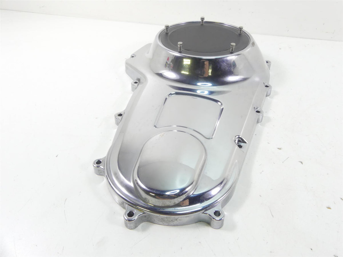 2011 Harley Touring FLTRX Road Glide Outer Primary Drive Clutch Cover 60685-07 {{ shop.shopifyCountryName }} - Mototech271