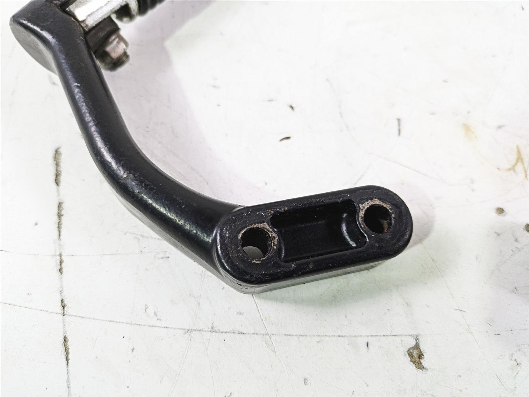2012 Harley VRSCF Muscle V Rod Rear Passenger Footpeg Set 50822-09 50826-09 {{ shop.shopifyCountryName }} - Mototech271