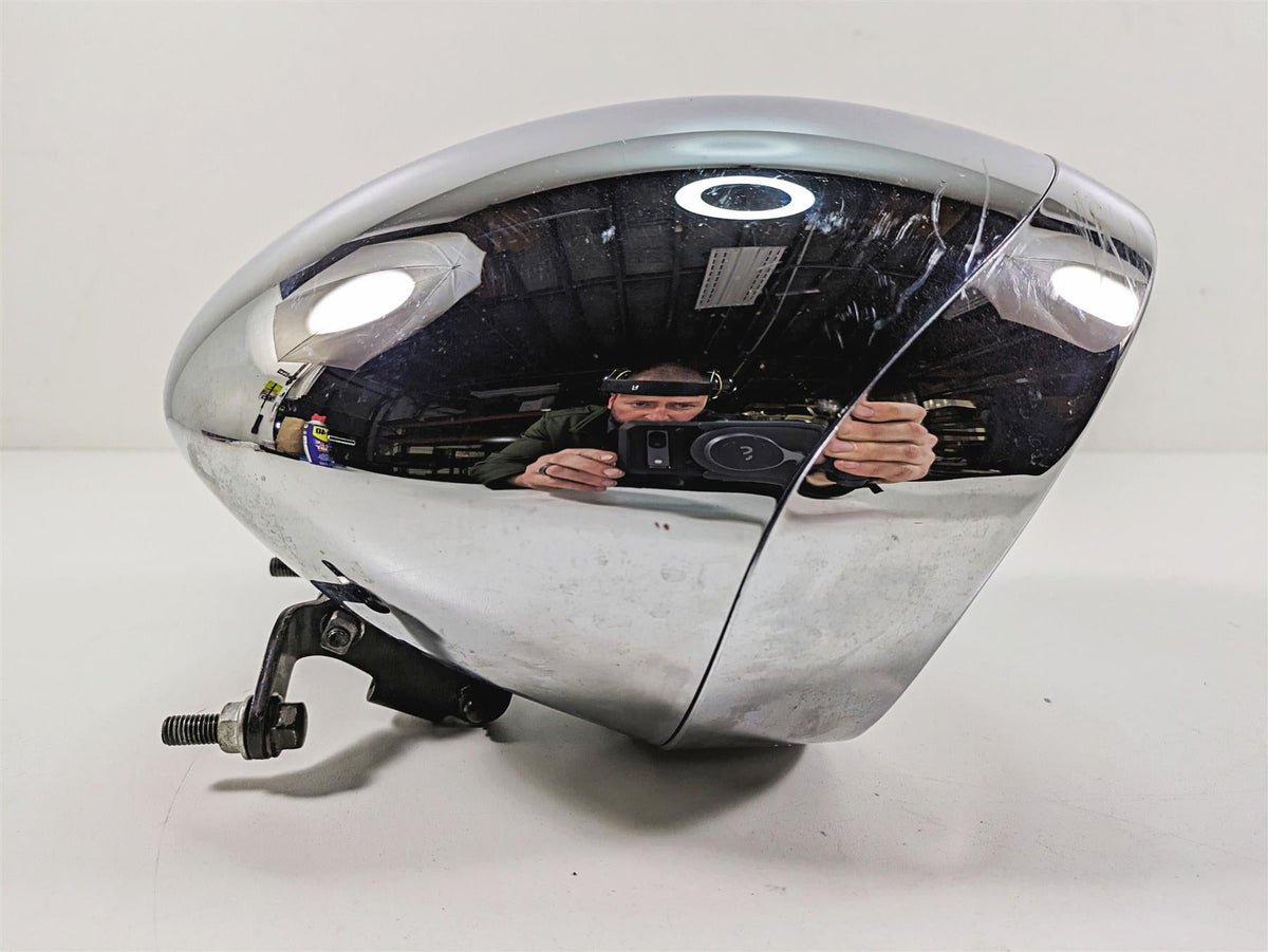 2006 Honda V-Twin VTX1300 R Headlight Head Light Lens Lamp - Read 33120-MEA-671 {{ shop.shopifyCountryName }} - Mototech271