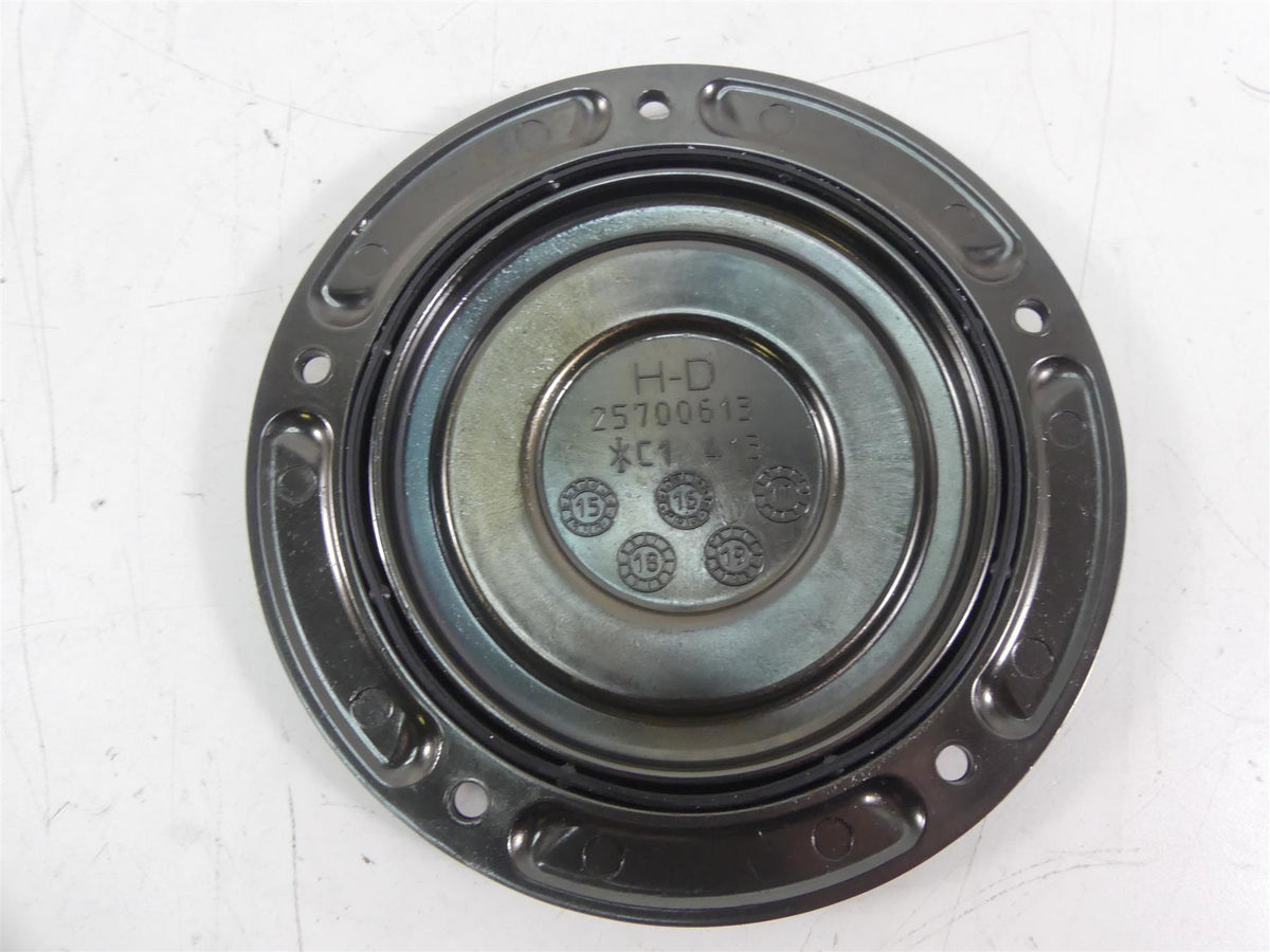 2017 Harley FXSE CVO Pro Street Breakout Round 110 Clutch Derby Cover 25700613 {{ shop.shopifyCountryName }} - Mototech271
