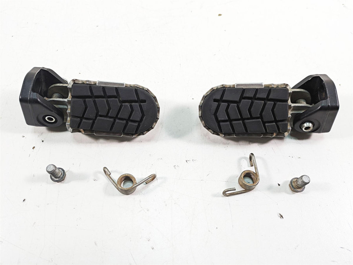 2020 KTM 1290 Super Adventure R Front Rider Driver Footpeg Set 60003040133 {{ shop.shopifyCountryName }} - Mototech271
