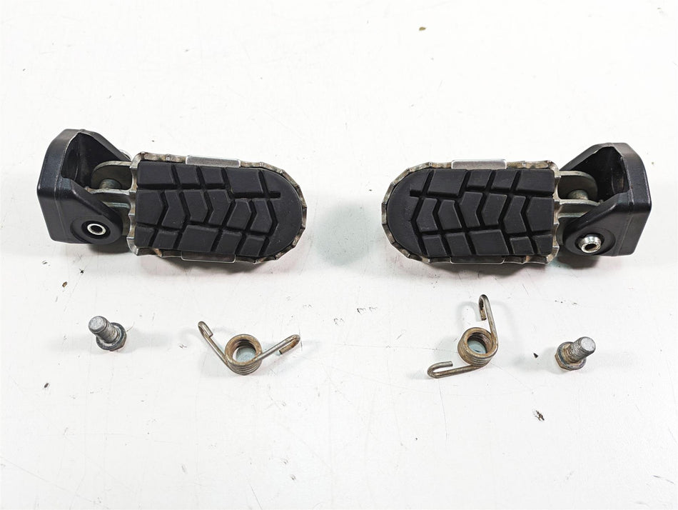 2020 KTM 1290 Super Adventure R Front Rider Driver Footpeg Set 60003040133 {{ shop.shopifyCountryName }} - Mototech271