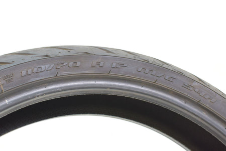Used Front Tire Metzeler Sportec M5 Interact 110/70-17 DOT1817 2409800 {{ shop.shopifyCountryName }} - Mototech271