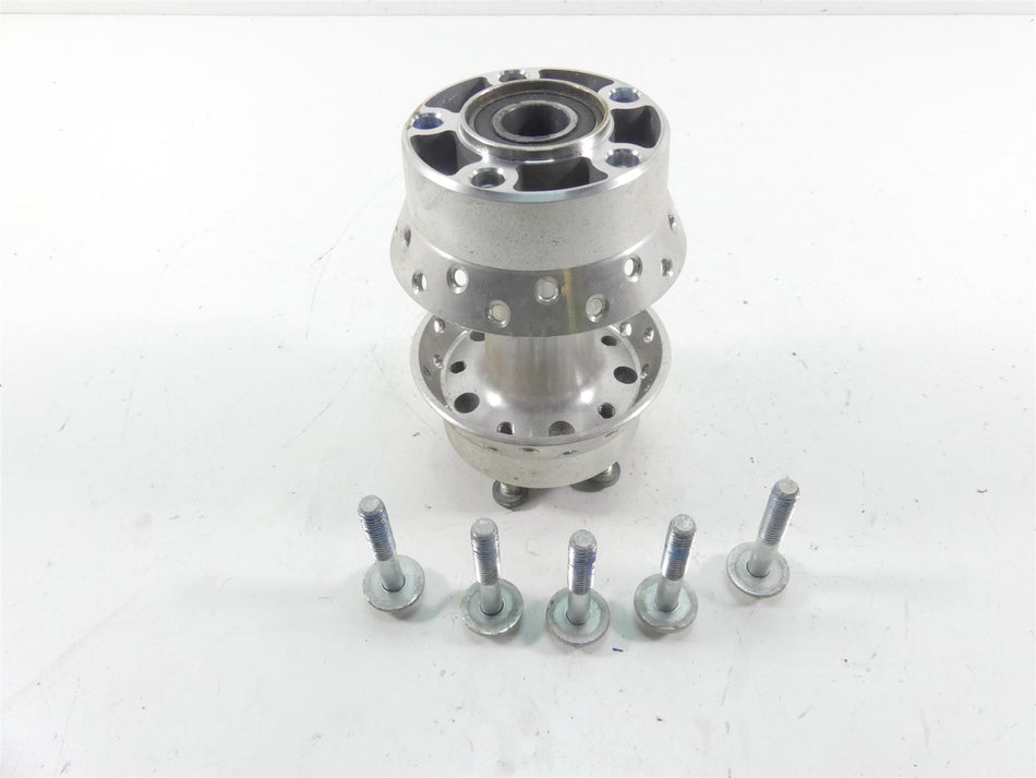 2010 Harley FXDWG Dyna Wide Glide Rear Hub Wheel Rim 25mm 41430-09A {{ shop.shopifyCountryName }} - Mototech271