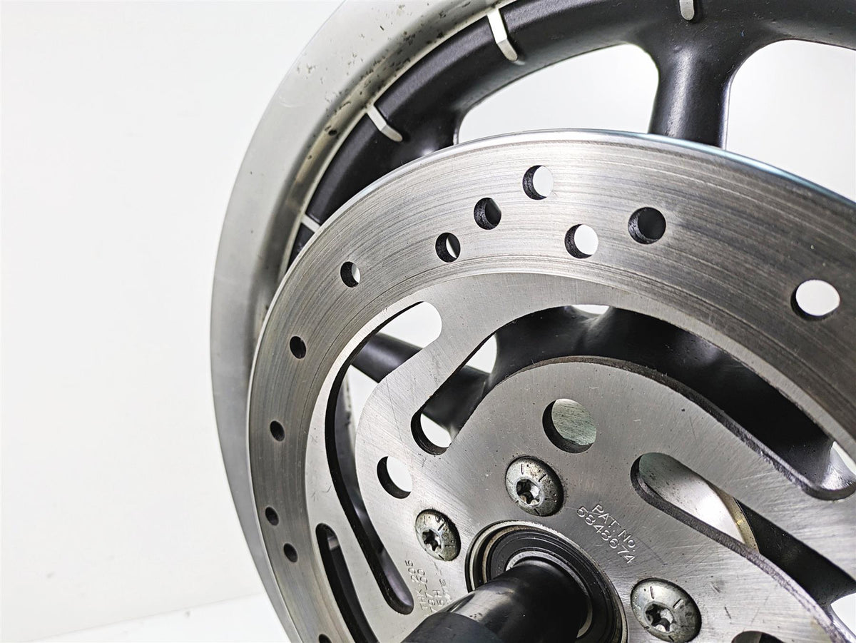 2006 Harley Touring FLHTCUI Electra Glide 9 Spoke Rear Wheel Rim 16x3 43402-00B {{ shop.shopifyCountryName }} - Mototech271