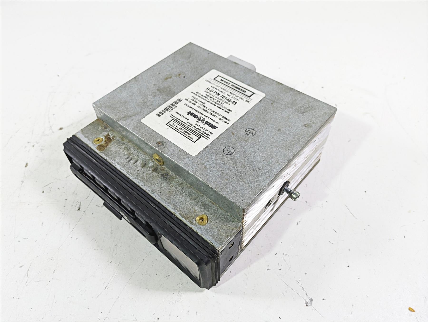 2003 Harley Touring FLHTCUI 100TH E-Glide Radio Cd-Player Stereo - Read 76146-03 {{ shop.shopifyCountryName }} - Mototech271