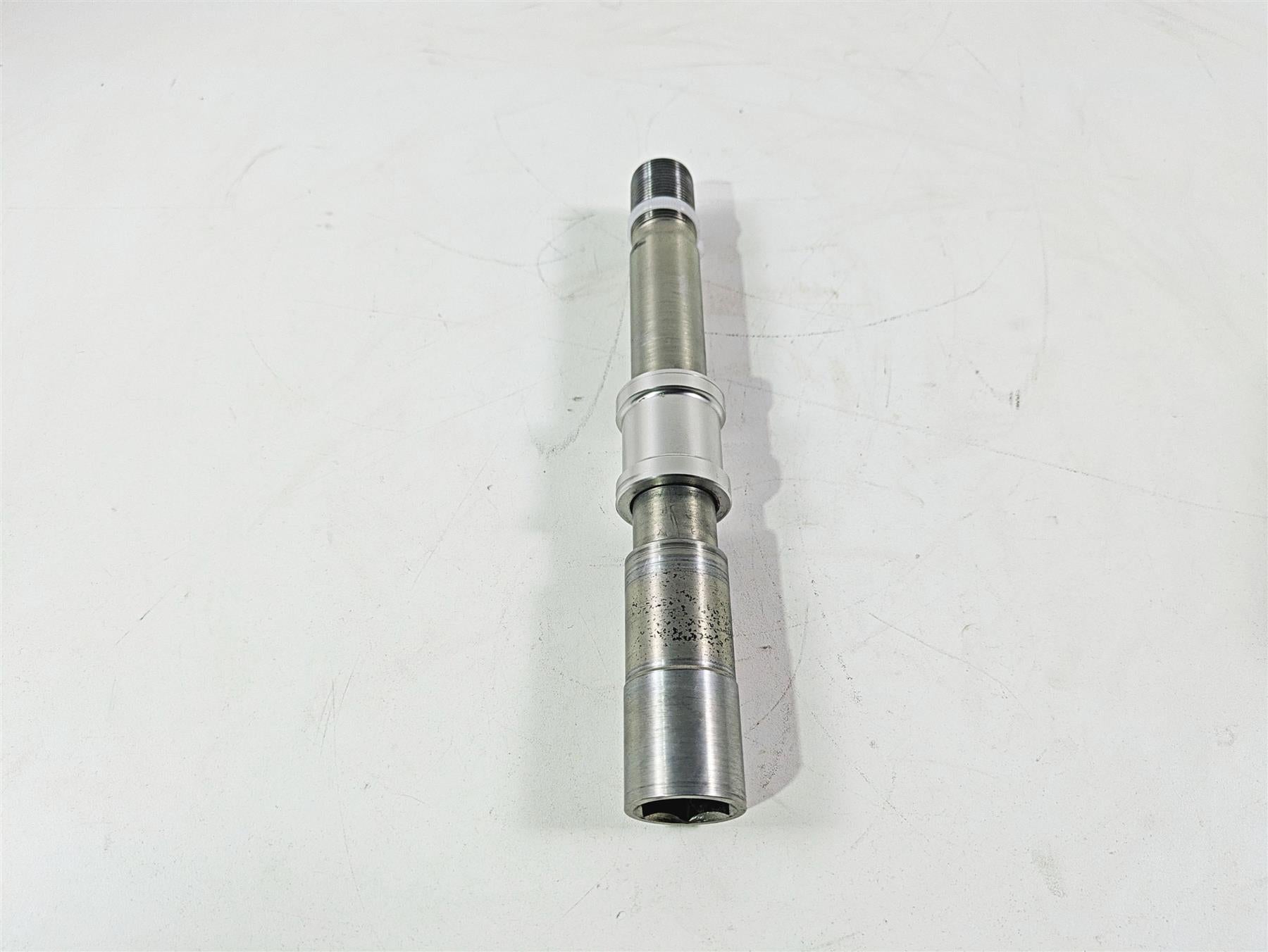 2010 BMW R1200RT K26 Straight Front Axle Wheel Spindle 36318526446 {{ shop.shopifyCountryName }} - Mototech271