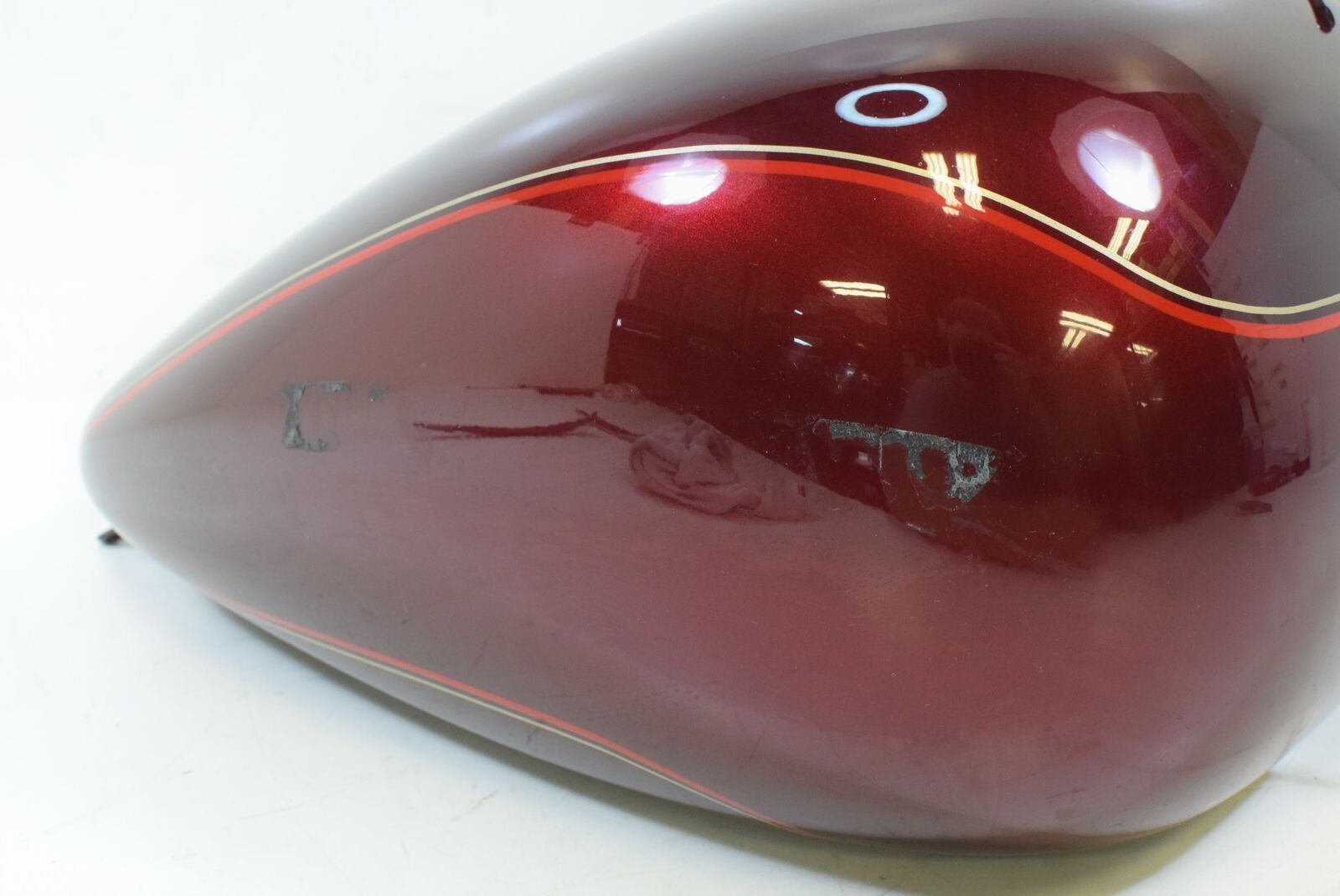 2016 Harley Touring FLTRU Road Glide Fuel Gas Petrol Tank -dents 61356-08 {{ shop.shopifyCountryName }} - Mototech271