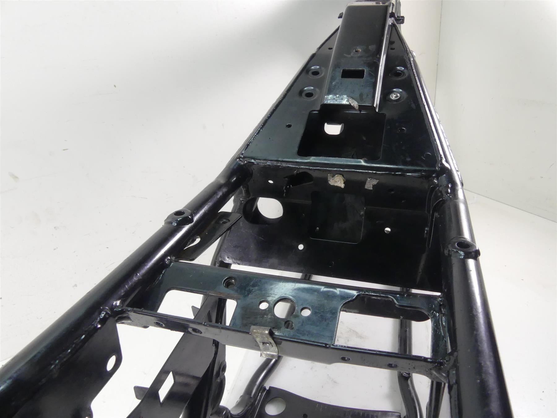 2005 Harley Touring CVO FLHTC SE Electra Glide Straight Frame Chassis With Rebuilt Salvage Title 47900-02A {{ shop.shopifyCountryName }} - Mototech271