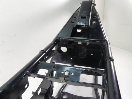 2005 Harley Touring CVO FLHTC SE Electra Glide Straight Frame Chassis With Rebuilt Salvage Title 47900-02A {{ shop.shopifyCountryName }} - Mototech271