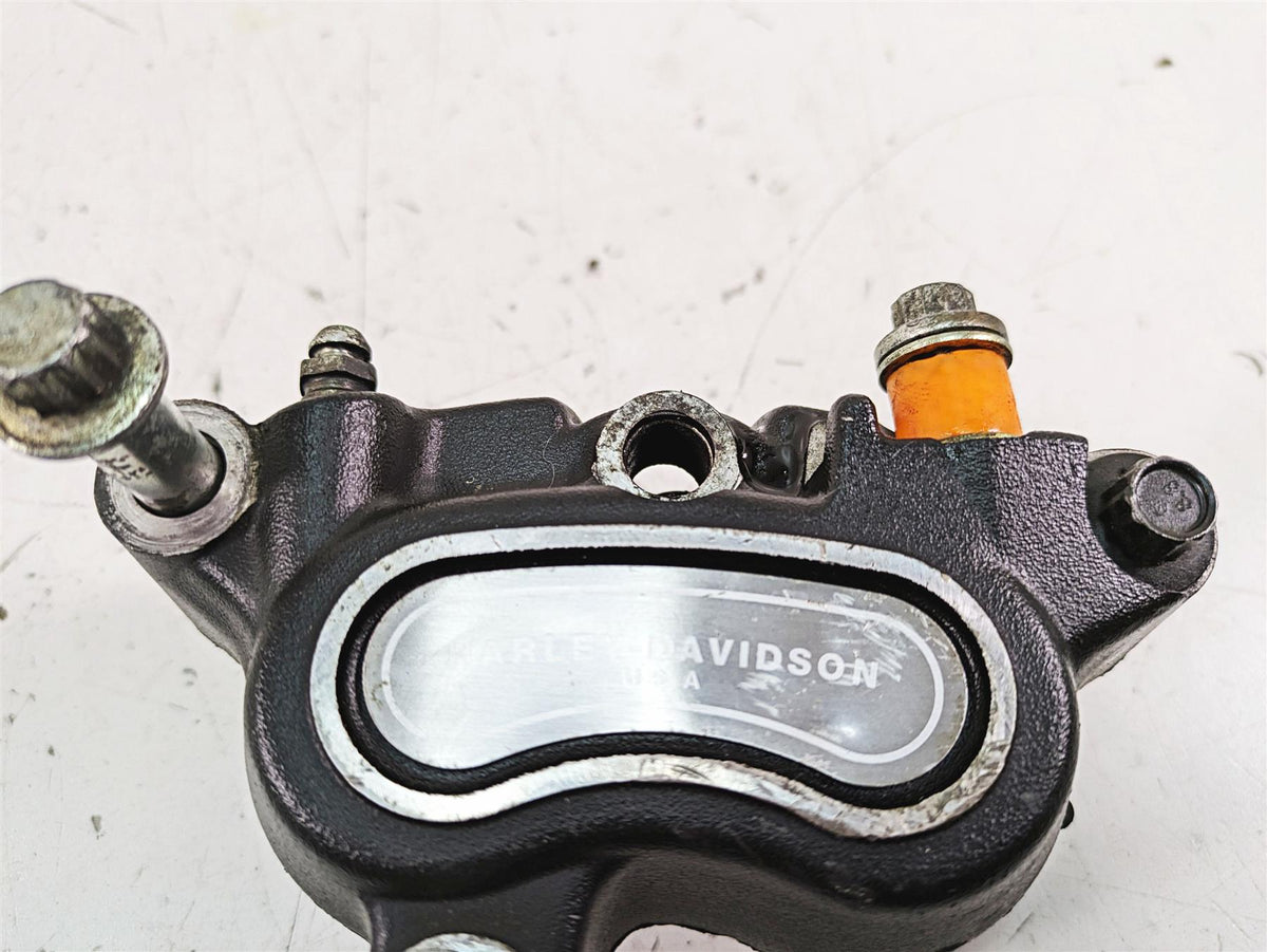 2009 Harley FXCWC Softail Rocker C Front Brake Caliper - Read 44046-08 {{ shop.shopifyCountryName }} - Mototech271