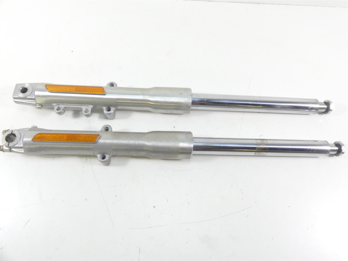 2004 Harley Softail FLSTFI Fat Boy Straight Front Fork Leg 41mm Set 45915-00 {{ shop.shopifyCountryName }} - Mototech271