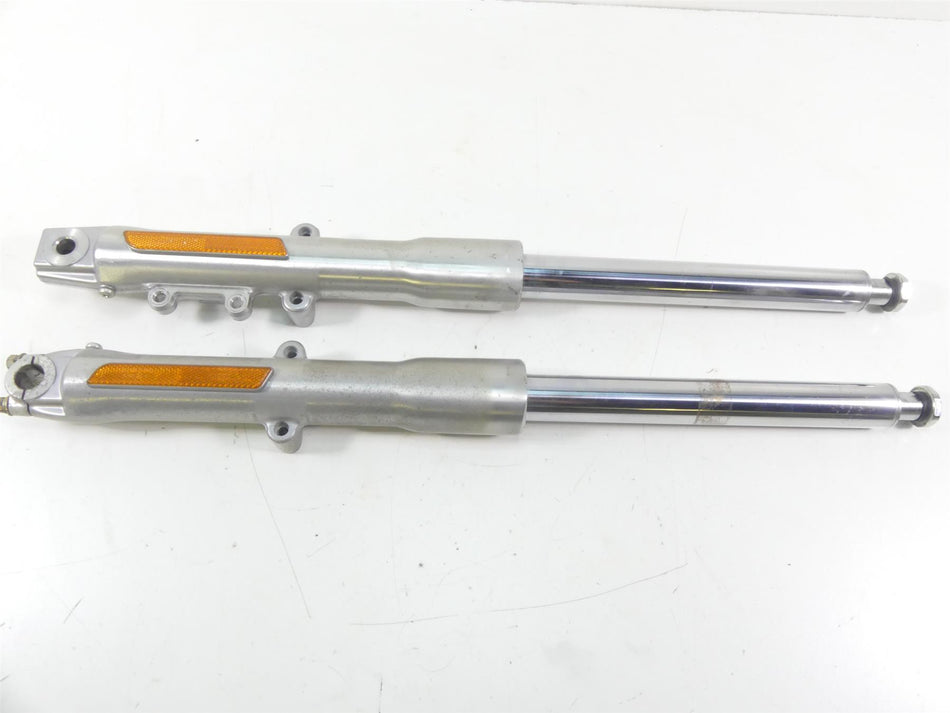 2004 Harley Softail FLSTFI Fat Boy Straight Front Fork Leg 41mm Set 45915-00 {{ shop.shopifyCountryName }} - Mototech271