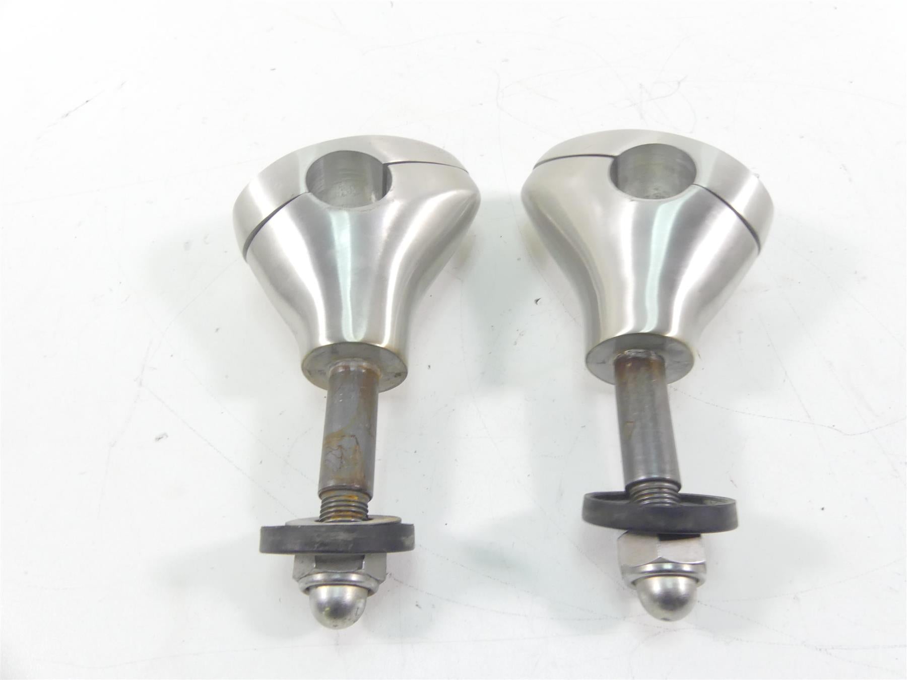 2009 Yamaha XV1700 Road Star Warrior Handlebar Holder Riser Set 5PX-23442-00-00