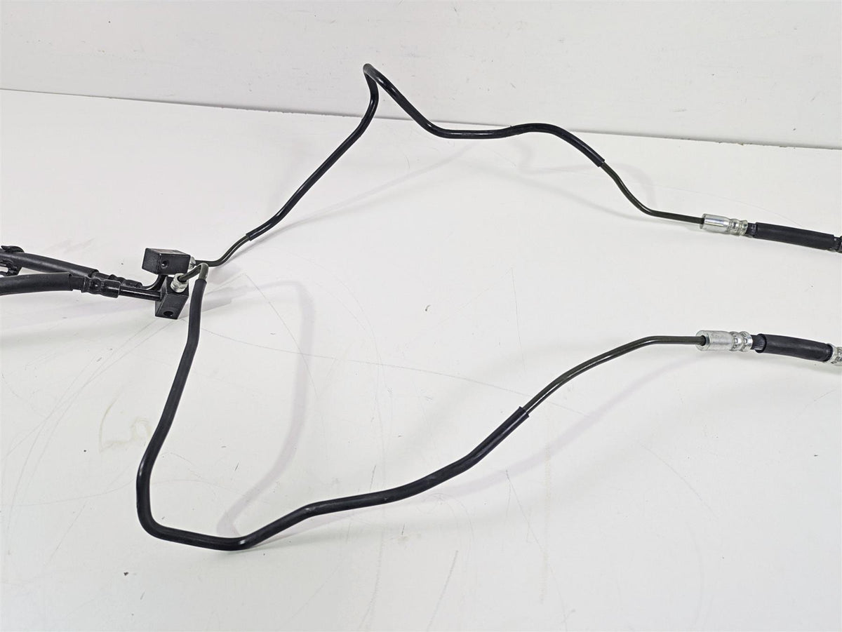 2024 Kawasaki ZX6R ZX636 Ninja Front Abs Brake Line Hoses 43095-0780 43095-1894 {{ shop.shopifyCountryName }} - Mototech271