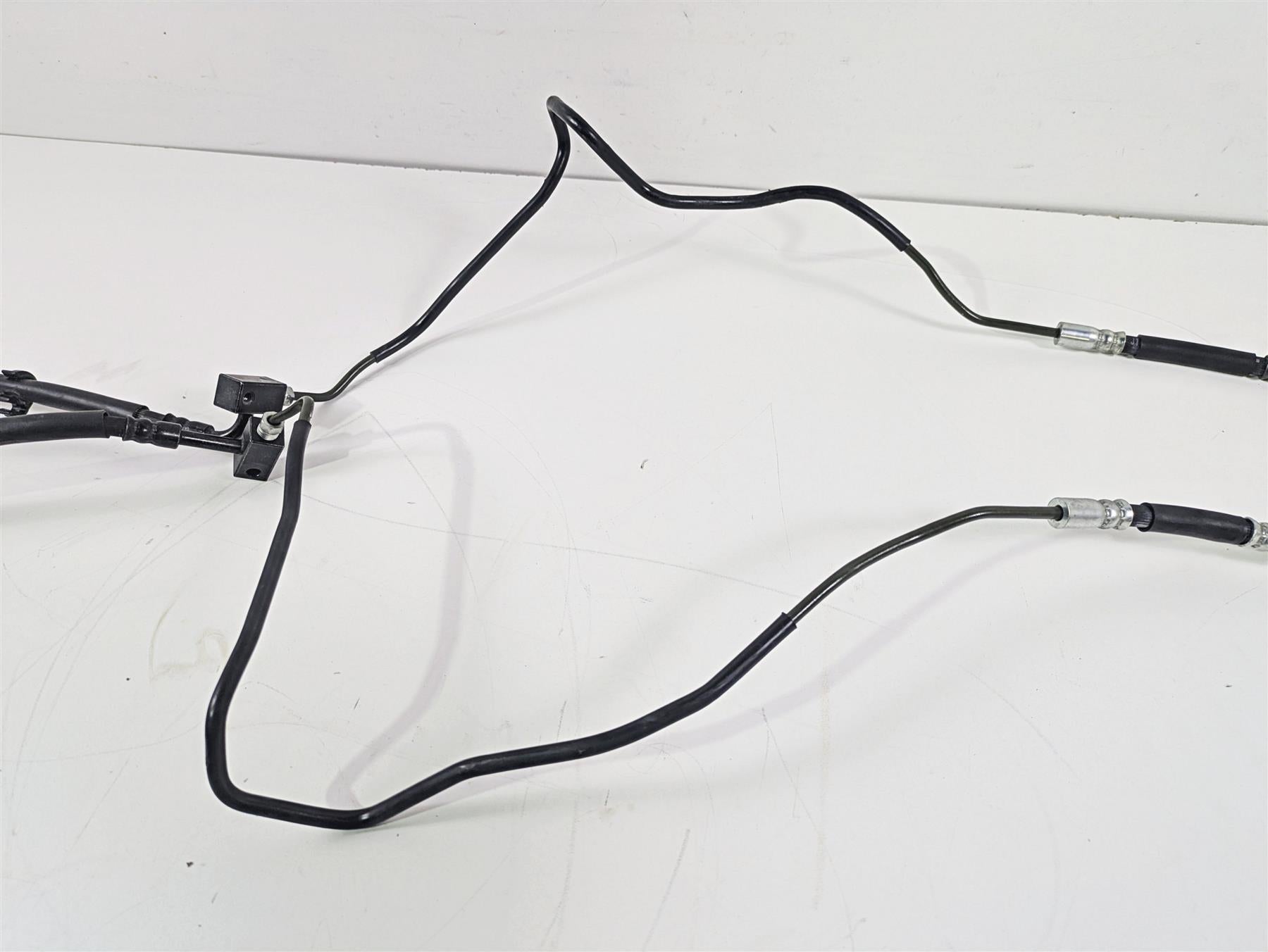 2024 Kawasaki ZX6R ZX636 Ninja Front Abs Brake Line Hoses 43095-0780 43095-1894 {{ shop.shopifyCountryName }} - Mototech271