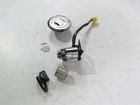 2002 Honda V-Twin VTX1800 C Ignition Switch Key Lock Set READ 35100-MCH-000 {{ shop.shopifyCountryName }} - Mototech271