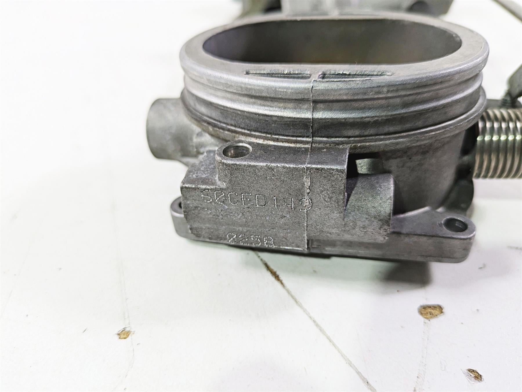 2008 Ducati SBK 1098 S Throttle Body Bodies 28240791A {{ shop.shopifyCountryName }} - Mototech271