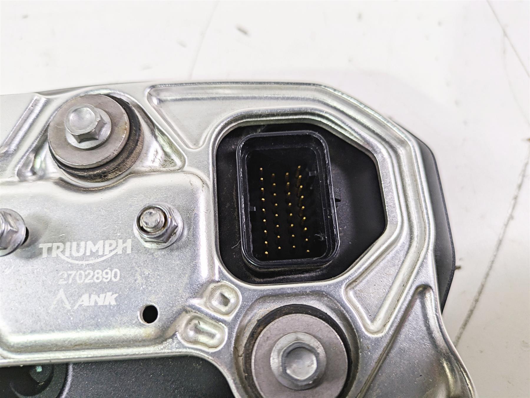 2019 Triumph Speed Triple RS 1050 Speedometer Dash Instrument 25K Tft T2508462 {{ shop.shopifyCountryName }} - Mototech271