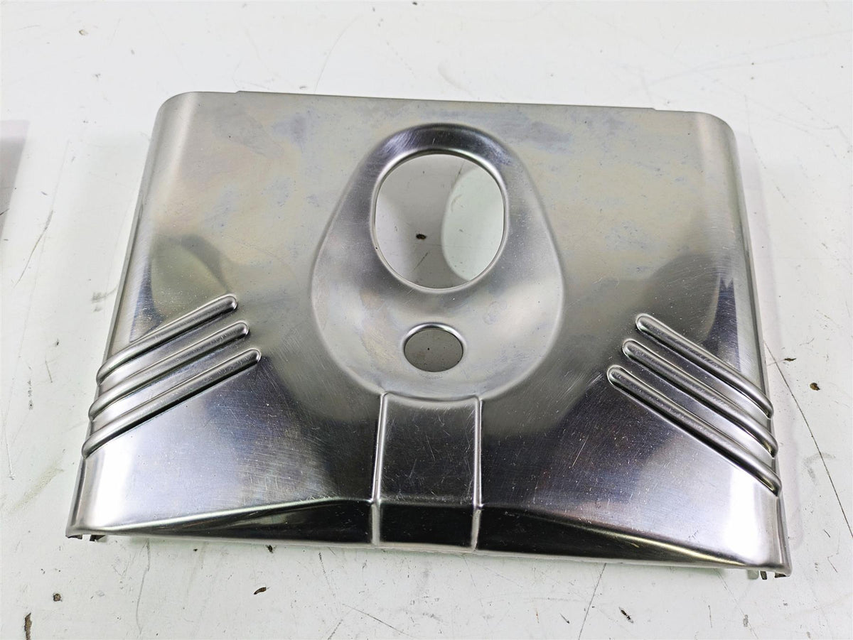 1992 Harley FLSTC Softail Heritage Headlight Head Light Cover Set 67808-86 {{ shop.shopifyCountryName }} - Mototech271