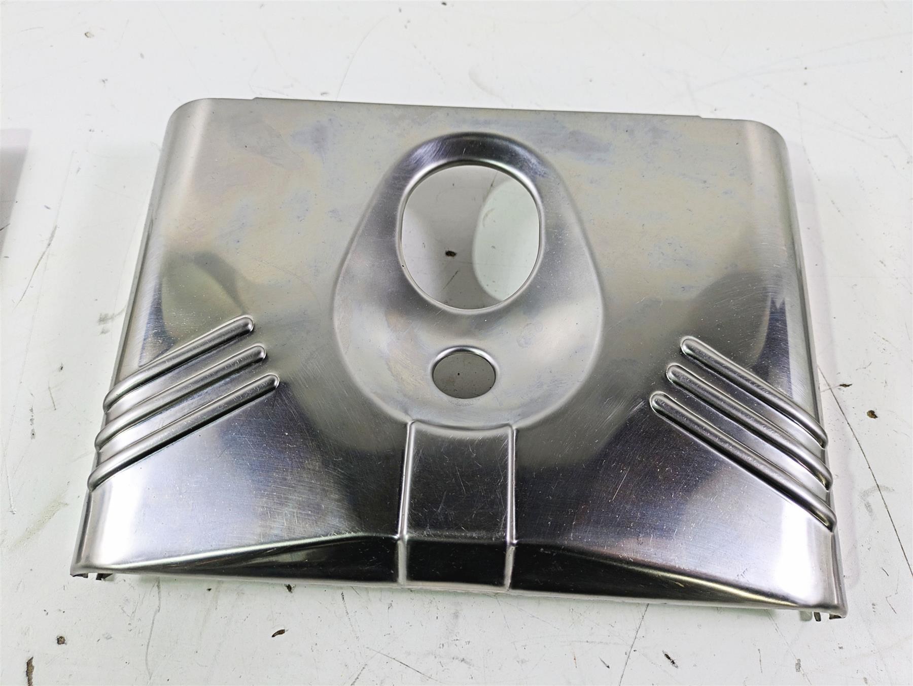 1992 Harley FLSTC Softail Heritage Headlight Head Light Cover Set 67808-86 {{ shop.shopifyCountryName }} - Mototech271