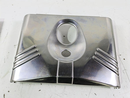 1992 Harley FLSTC Softail Heritage Headlight Head Light Cover Set 67808-86 {{ shop.shopifyCountryName }} - Mototech271