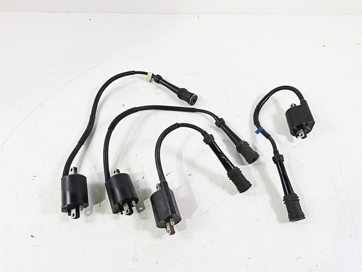 2004 Yamaha XVZ1300 Royal Star Ignition Coil Wire Plug Set 4XY-82310-10-00 {{ shop.shopifyCountryName }} - Mototech271