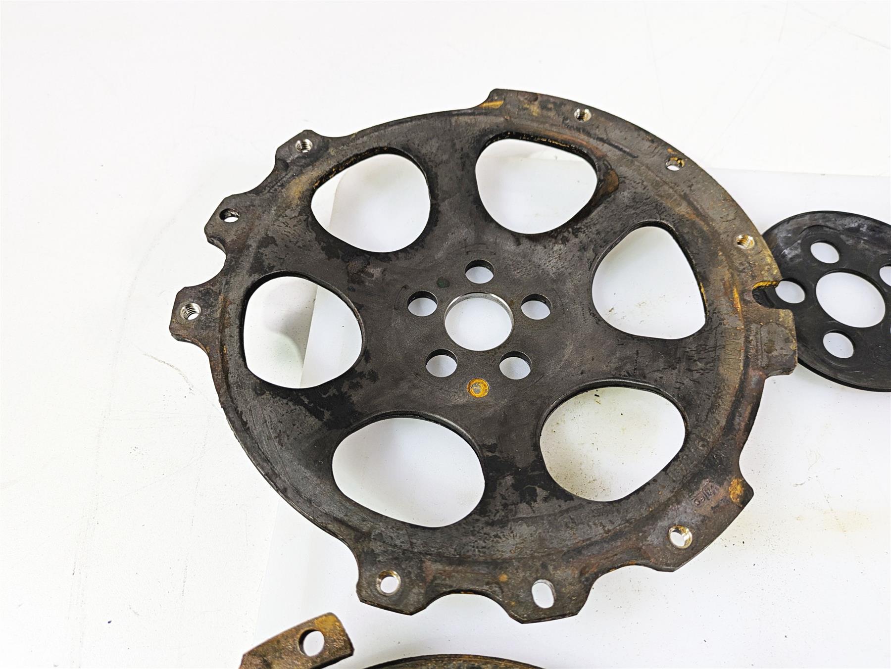 2009 BMW R1200RT K26 Clutch Pressure Plate Friction Disc Set 21217697737 {{ shop.shopifyCountryName }} - Mototech271