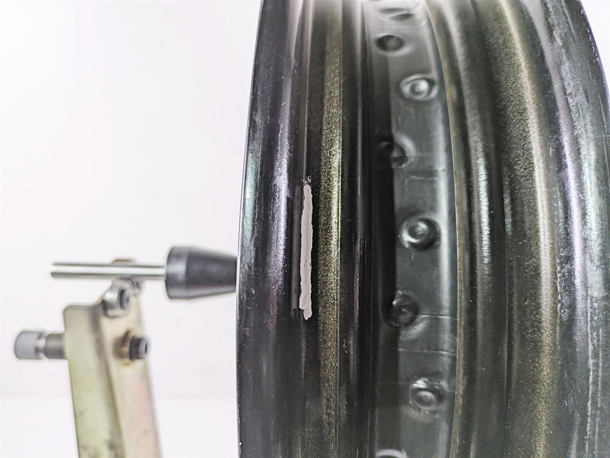 2009 Harley Touring FLHX Street Glide 16x3 Front Wheel Rim - Runout 44609-09 {{ shop.shopifyCountryName }} - Mototech271