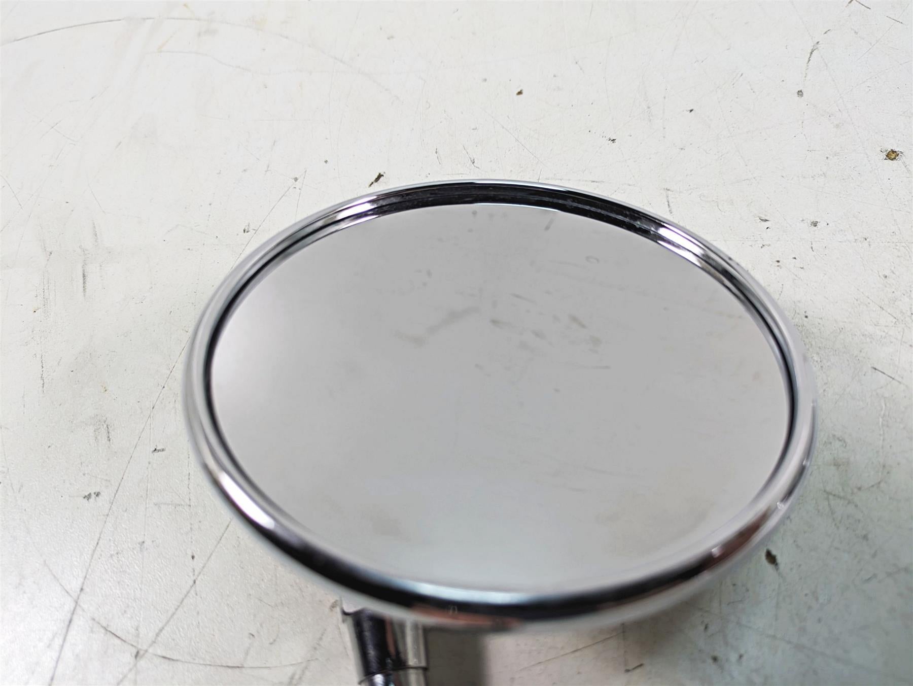 2011 Triumph America Round Rear View Mirror Set - Read T2066682 T2043439 {{ shop.shopifyCountryName }} - Mototech271