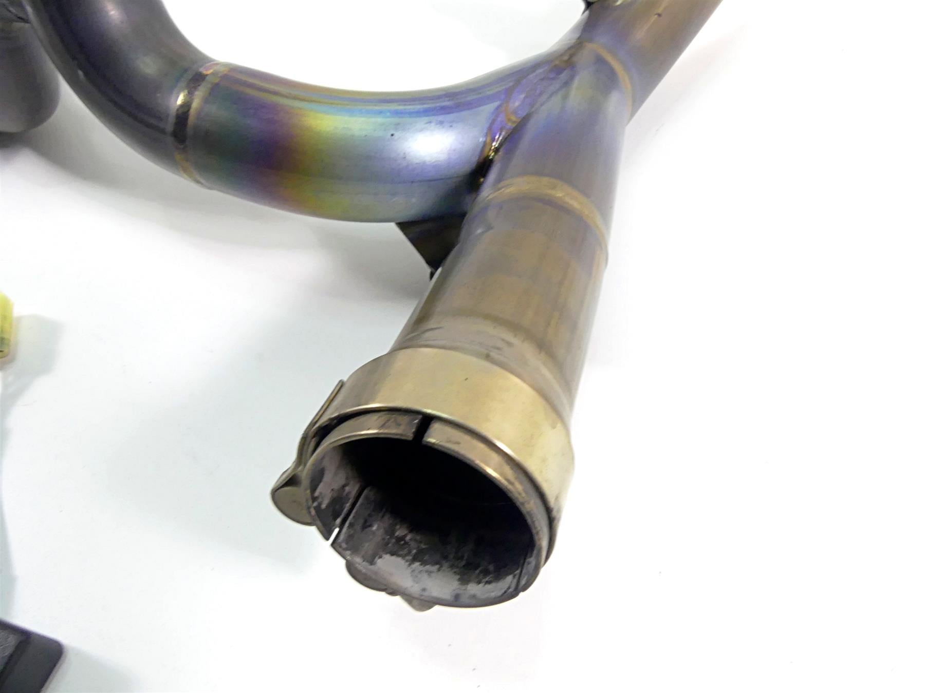 2012 Yamaha VMX17 VMAX 1700 Akrapovic Midpipe Titanium Collector C-Y17SO1T/1 {{ shop.shopifyCountryName }} - Mototech271